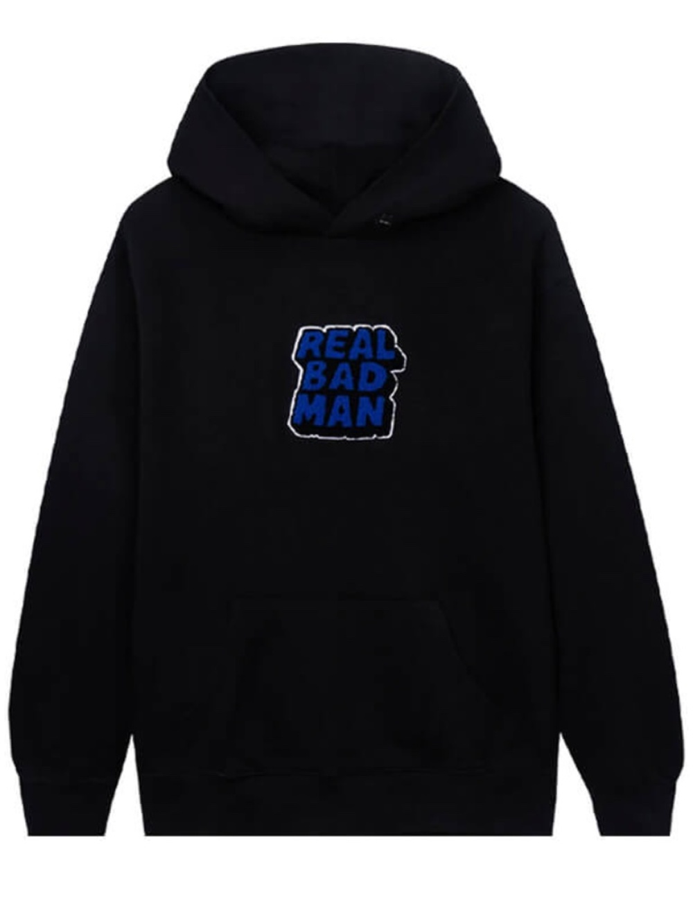 Real Bad Man RBM Chenile Hoodie - Black, Large